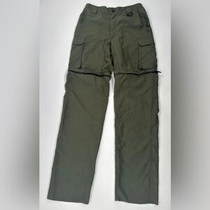 Boy Scouts America Switchbacks Pants Mens Small Zip Off Cargo Shorts Uniform BSA